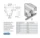 JMV - Dakplaatprofielhanger - 9004121 HM6781118 3449346