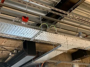 JMV - Aardingsrail voor verdeler - aardrailcompleet zon 260500Z 3449355
