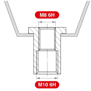 JMV - Dakplaatprofielhanger - RTB6 HM6781106 3449360
