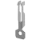 JMV - Dakplaatprofielhanger - RD clip voor dakplaa 54020000 3449365