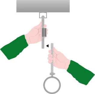 JMV - Verlengde moer - ThreadLockM10 400840 3449367