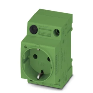Phoenix Contact - Wandcontactdoos modulair - EO-CF/UT/LED/F/GN 0804030 344968