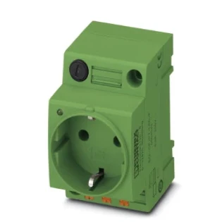 Phoenix Contact - Wandcontactdoos modulair - EO-CF/PT/LED/F/GN 0804043 345005