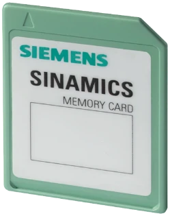 Siemens - PLC geheugenkaart - 6SL3054-4AG00-2AA0 6SL30544AG002AA0 345045