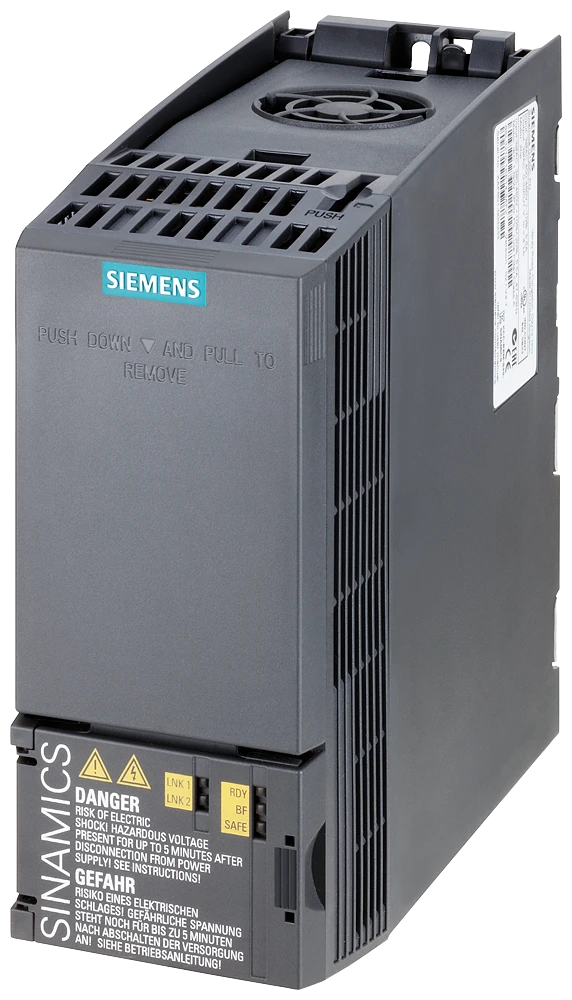 Siemens Frequentieregelaar =< 1 kV 6SL3210-1KE11-8AF2 6SL32101KE118AF2 345095
