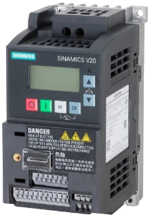 Siemens - Frequentieregelaar =< 1 kV - 6SL3210-5BB12-5UV1 6SL32105BB125UV1 345131