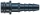 Harting - Contact voor industriële connector - Pneumatic contact male 4,0 mm 09140006153 348829