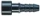 Harting - Contact voor industriële connector - Pneumatic contact female 4,0 mm 09140006253 348860