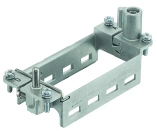 Harting - Contactblokhouder industriële connector - Han hinged frame plus, for 4 module 09140160361 350050
