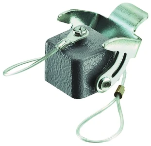 Harting - Beschermkap industriële connector - Han 3A-AK-QB 09200035422 352309