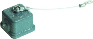Harting - Beschermkap industriële connector - Han 3A-AK-Dichtung 09200035425 352316