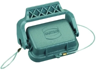 Harting - Beschermkap industriële connector - Han B Protect Cover Die Cast for Ho 09300065423 353620