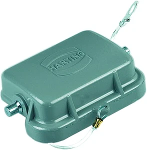 Harting - Beschermkap industriële connector - Han B Protect Cover Die Cast for Ba 09300065425 353625