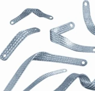 nVent Eriflex - Toebehoren/onderdelen voor stroomrail - MBJ aardingslitze, vertind koper 569160 35405