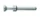 Harting - Contact voor industriële connector - Han E M Crimp Contact Ag 0.5 mm/20A 09330006121 355071