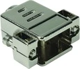 Harting - Sub-D connectorkap - D-Sub 15P metpl hood 1str-ent slo 4 09670150443 360467