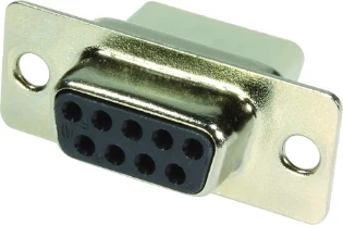 Harting - Sub-D koppeling - D-Sub crimp 9-pole female assembly 09670094701 360530