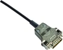 Harting - Sub-D connectorkap - D Sub top entry metal hood 15 pole 09670150344 360560