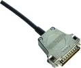 Harting - Sub-D connectorkap - D Sub top entry metal hood 25 pole 09670250349 360626