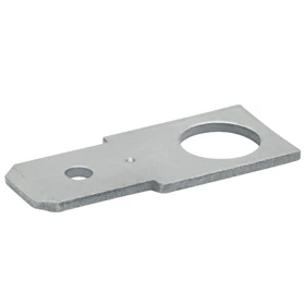 Klauke Aderdoorverbinder rond/vlak 2140 800079730 36489