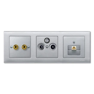 Schneider Electric - Afdekraam schakelmateriaal - MTN486360 MTN486360 36757