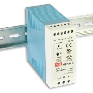 Mean Well - Gelijkstroomvoedingseenheid - MDR60-24 MDR-60-24 36787
