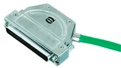 Harting - Sub-D connectorkap - InduCom 15P hood S40° w GB K scr 4- 61030010014 370092