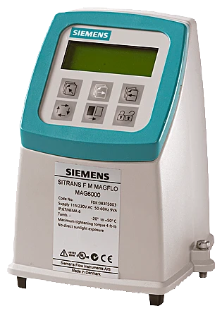 Siemens Magnetisch-inductieve stromingsmeter 7ME6910-1AA30-1AA0 7ME69101AA301AA0 376503
