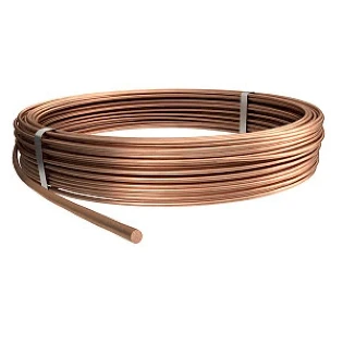 OBO - Ronde geleider voor bliksemafleiding (beveiliging) - RD 10-CU 5021502 37658