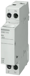 Siemens - Houder voor cilindrische zekering - 3NW7053 3NW7053 376991