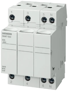 Siemens - Houder voor cilindrische zekering - 3NW7333 3NW7333 376999