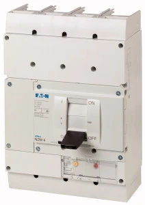 Eaton - Vermogensschakelaar voor trafo-, generator- en installatiebeveiliging - NZMN4-4-AE1250 265915 37785