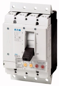 Eaton - Vermogensschakelaar voor trafo-, generator- en installatiebeveiliging - NZMN2-4-VE100-SVE 113275 37841