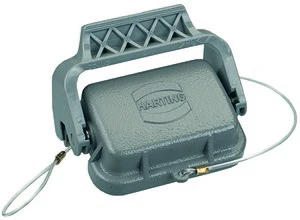 Harting - Beschermkap industriële connector - Han B Protect Cover Die Cast for Ho 09300065423 3798