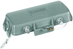 Harting - Beschermkap industriële connector - Han 10B-Protection Cover 09300105425 3817