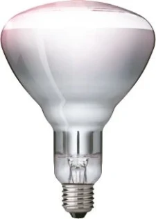Philips - IR-lamp - BR125 IR 150W E27 230-250V CL 1CT/10 8711500575227 38417