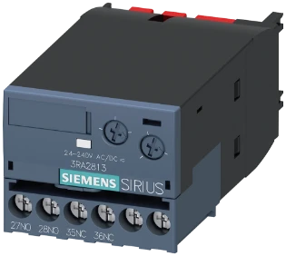 Siemens - Tijdcontactblok - 3RA2813-1FW10 3RA28131FW10 390772