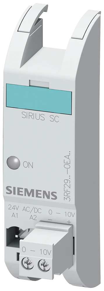 Siemens Toebehoren/onderdelen voor laagspannings-schakeltechniek 3RF2900-0EA18 3RF29000EA18 391485