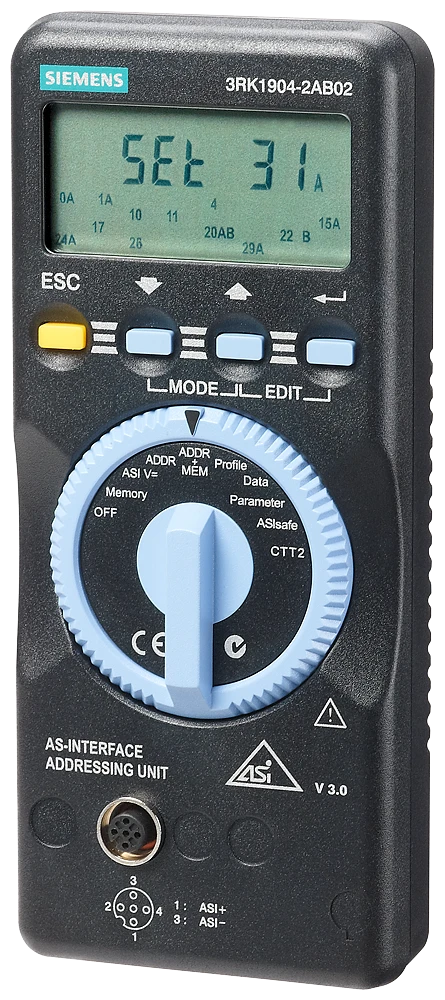 Siemens Toebehoren/onderdelen voor laagspannings-schakeltechniek 3RK1904-2AB02 3RK19042AB02 392655