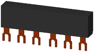Siemens - Stroomrailadapter - 3RV1915-1AB 3RV19151AB 394622