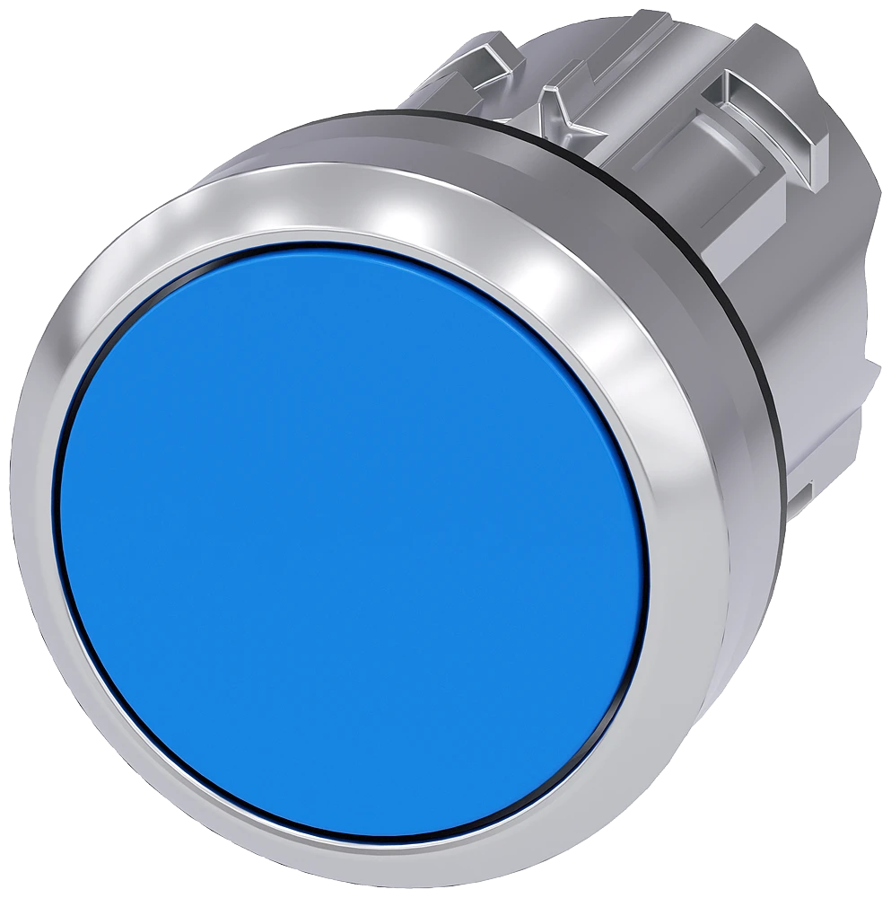 Siemens Drukknop frontelement 3SU1050-0AB50-0AA0 3SU10500AB500AA0 397981