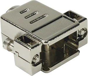 Harting - Sub-D connectorkap - D-Sub 15P metpl hood 1str-ent slo 4 09670150443 3996