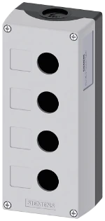 Siemens - Drukknopkast leeg - 3SU1804-0AA00-0AB1 3SU18040AA000AB1 400495