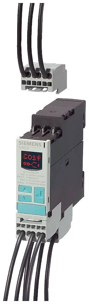 Siemens Cos phi-relais 3UG4641-2CS20 3UG46412CS20 402829