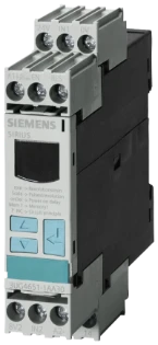 Siemens - Relais voor toerental-/stilstandbewaking - 3UG4651-1AA30 3UG46511AA30 402831