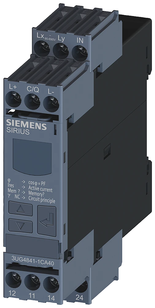 Siemens Cos phi-relais 3UG4841-1CA40 3UG48411CA40 402864