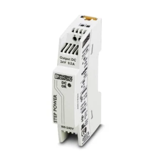 Phoenix Contact - Gelijkstroomvoedingseenheid - STEP-PS/ 1AC/24DC/0.5 2868596 40385