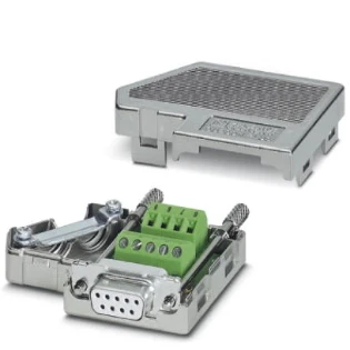 Phoenix Contact - Sub-D connector - SUBCON-PLUS 9/F 2744241 40523