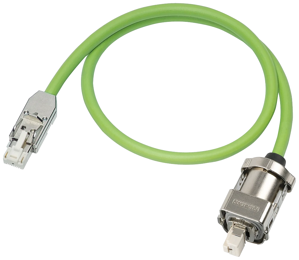 Siemens Data- en communicatiekabel 6FX5002-2CC11-1CA0 6FX50022CC111CA0 408377