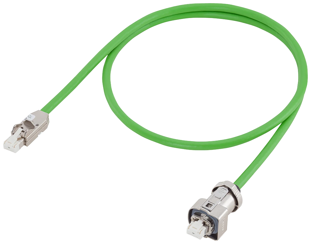 Siemens Data- en communicatiekabel 6FX5002-2DC10-1AD0 6FX50022DC101AD0 408447